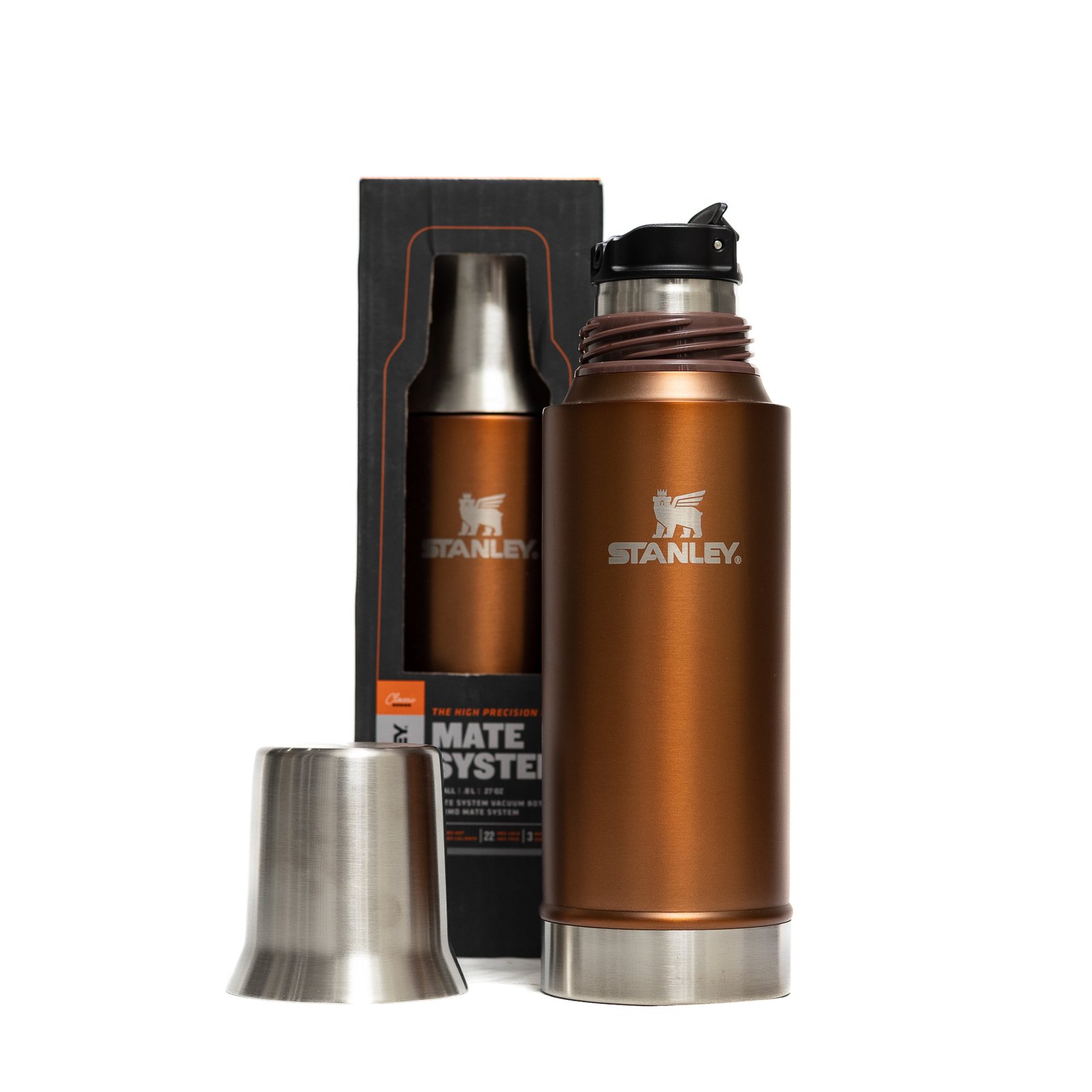 Termo Stanley Mate System Classic 800 ml Original Maple Free Shipping
