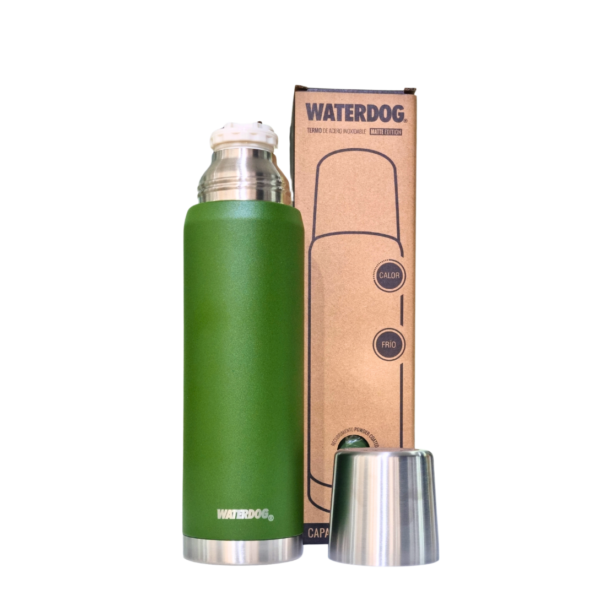 Termo Waterdow Obus 1 lt – Verde 2