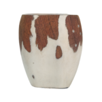 Mate Algarrobo Diseño Tallado – Blanco (3)