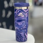 Straw Tumbler 887 Lapis Swirl (2)