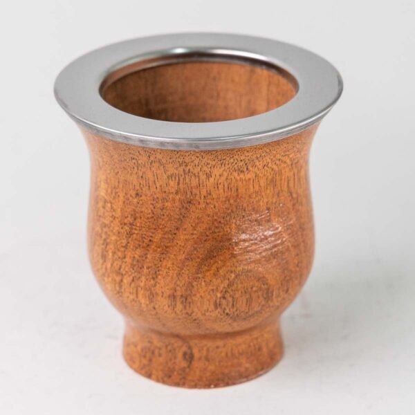 Mate JOTA Algarrobo - Virola de acero - Imagen 2