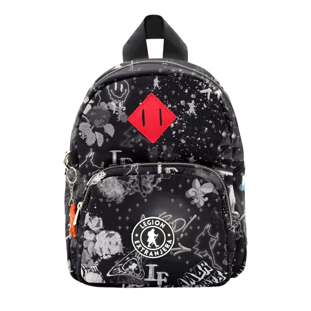 Legion Extranjera Mochila Alison Street Negro Jota Mates