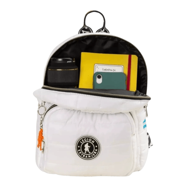 Legion Extranjera - Mochila Alison Pop Blanco - Imagen 4