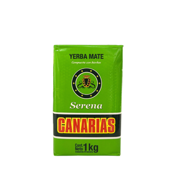 Yerba canarias serena 1kg - Imagen 2