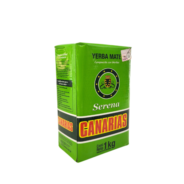 Yerba canarias serena 1kg - Imagen 3