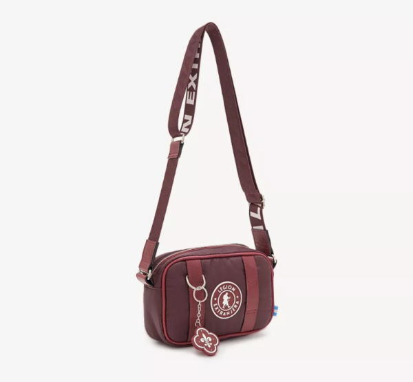 Legion Extranjera - Bandolera York Cromatik Bordo - Imagen 2