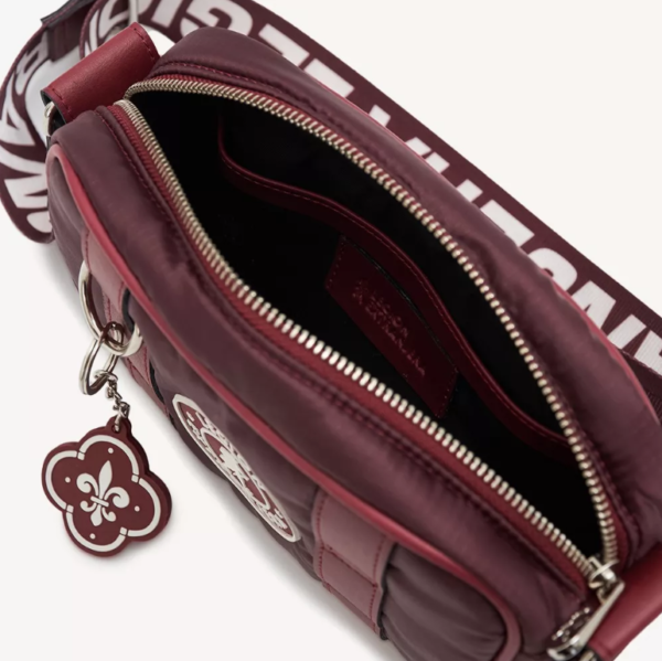 Legion Extranjera - Bandolera York Cromatik Bordo - Imagen 3