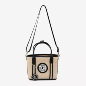 Legion Extranjera - Bandolera Barcelona Rafia Negro