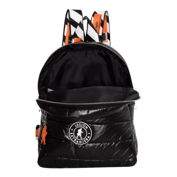 Legion Extranjera - Mochila Edna Pop Negro - Imagen 4