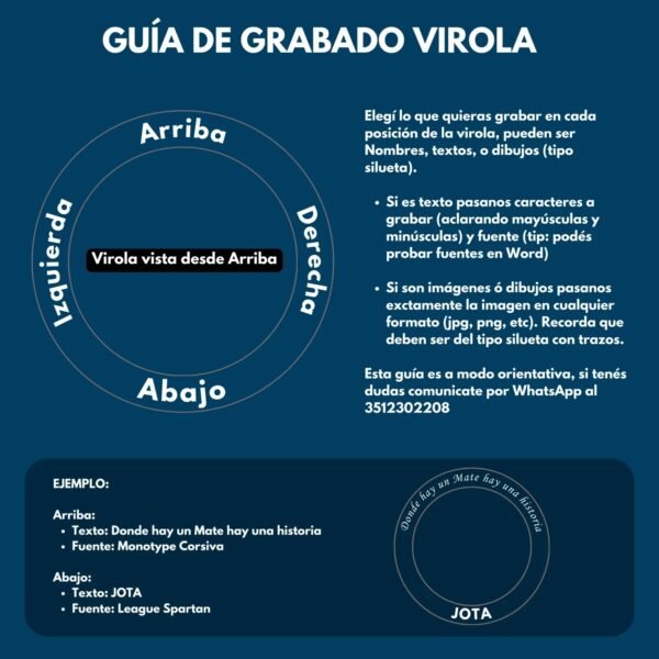 Grabado Personalizado - Imagen 2