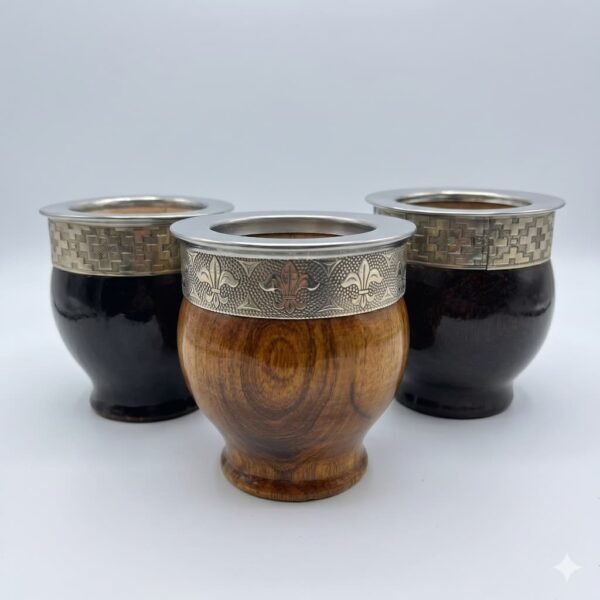 Mate JOTA Imperial Algarrobo Combinado - Imagen 4