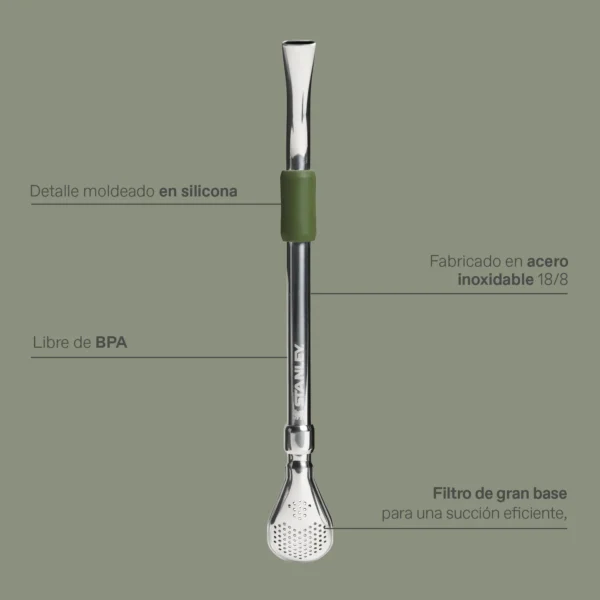 Bombilla Stanley Flow Lite - Imagen 6