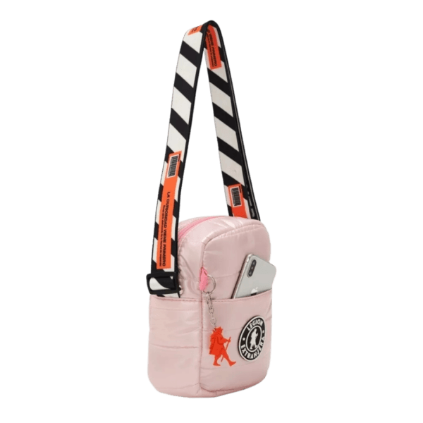 Legion Extranjera - Bandolera San Luis Diamond Pop Rosa Metalizado - Imagen 2