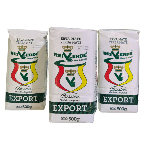Yerba Rei Verde Classica - 500gr - Imagen 2