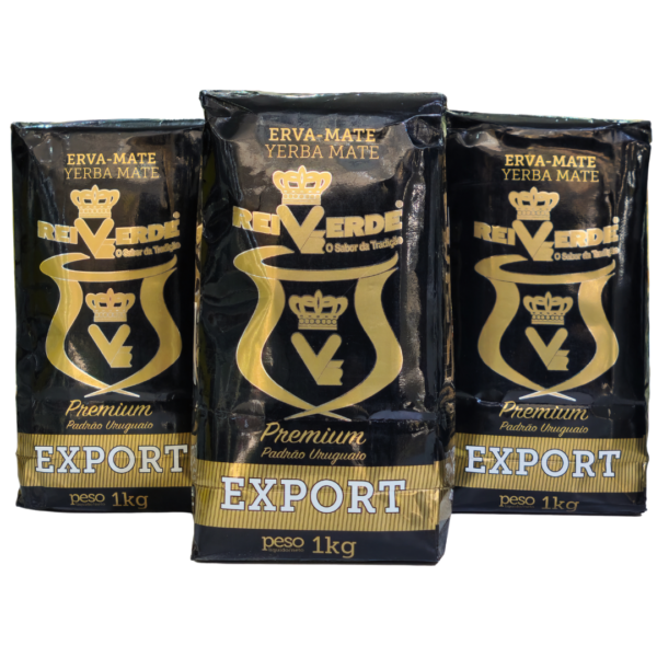 Yerba Rei Verde Premium - 1Kg - Imagen 2