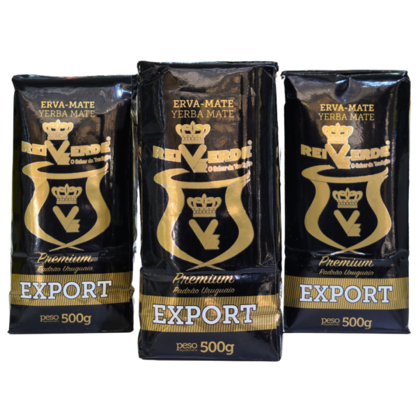 Yerba Rei Verde Premium - 500gr - Imagen 2