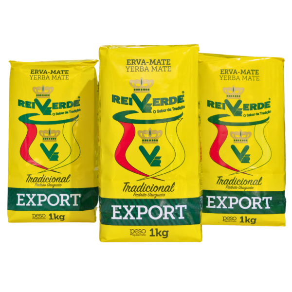 Yerba Rei Verde Tradicional - 1Kg - Imagen 2