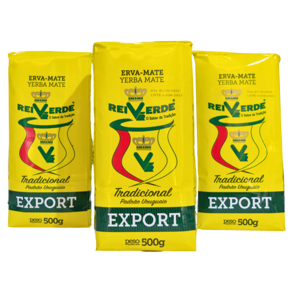 Yerba Rei Verde Tradicional - 500gr - Imagen 2