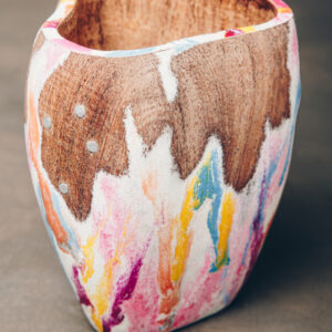 Mate Sasha Cervantes - Multicolor Fucsia