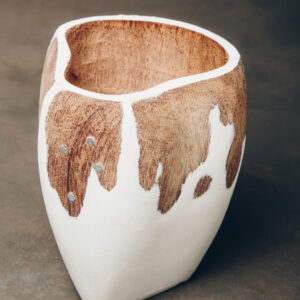 Mate Algarrobo Cervantes - Blanco