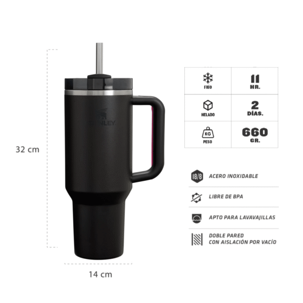 Vaso Stanley Quencher | 1.18 lts. - Imagen 4