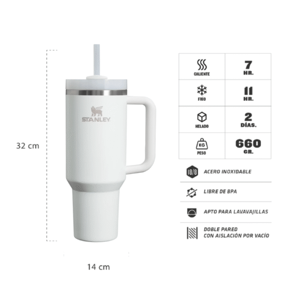 Vaso Stanley Quencher | 1.18 lts. - Imagen 2