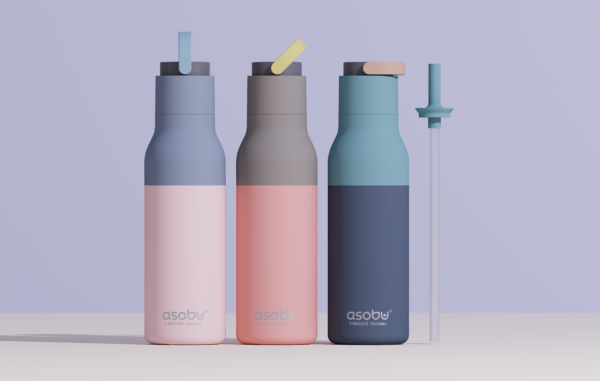 Botella Asobu Metro 650ml - Imagen 2