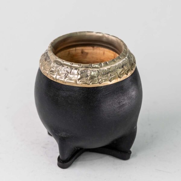 Mate JOTA - Alpaca Torpedo Cincelado - Imagen 2