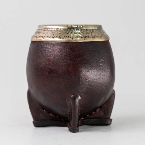 Mate JOTA - Alpaca Torpedo Cincelado - Imagen 4