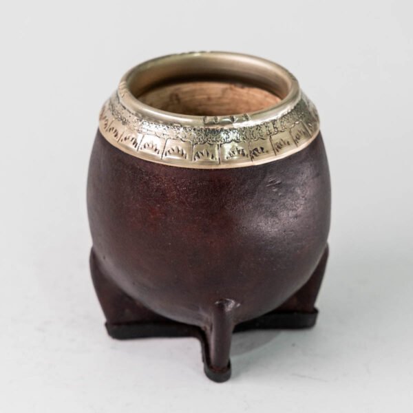 Mate JOTA - Alpaca Torpedo Cincelado - Imagen 5
