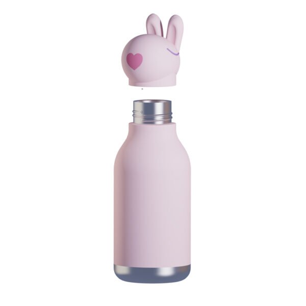 Botella Asobu Bestie 460ml - Bunny - Imagen 2