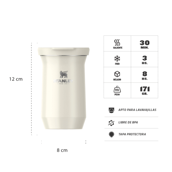 Mate Stanley Terere Acero - 200 ml - Imagen 7