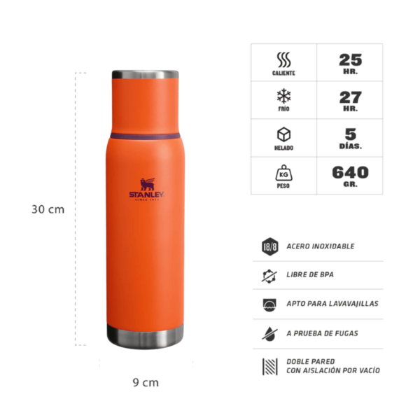 Termo Stanley Adventure To Go 1 Litro - Imagen 6