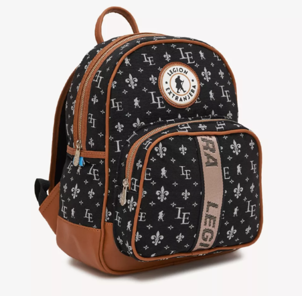 Legion Extranjera - Mochila Lucy Amelie (Negro) - Imagen 2