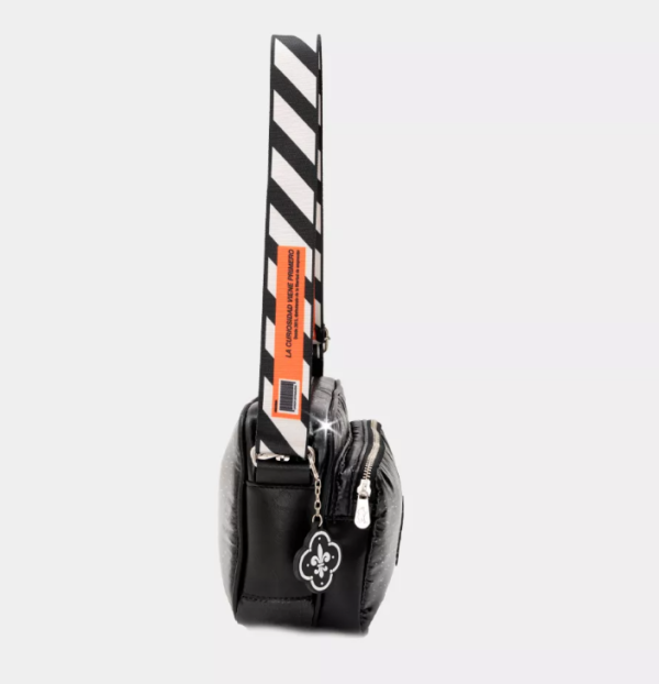 Legion Extranjera - Bandolera City L Glitter (Negro) - Imagen 3