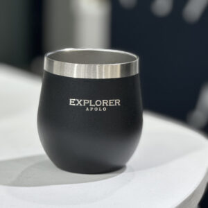 Mate Térmico Explorer Apolo - 193ml - Negro