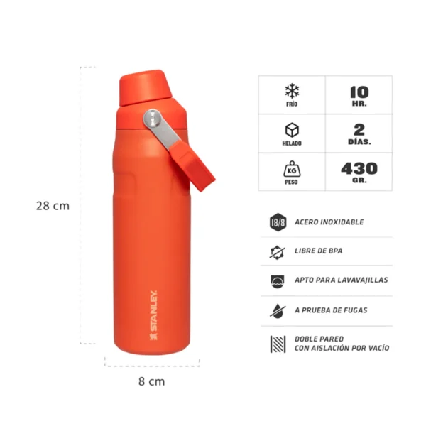 Botella térmica Stanley Iceflow Fast Flow | 710 ml - Imagen 5
