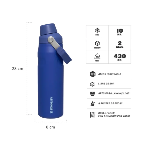 Botella térmica Stanley Iceflow Fast Flow | 710 ml - Imagen 3