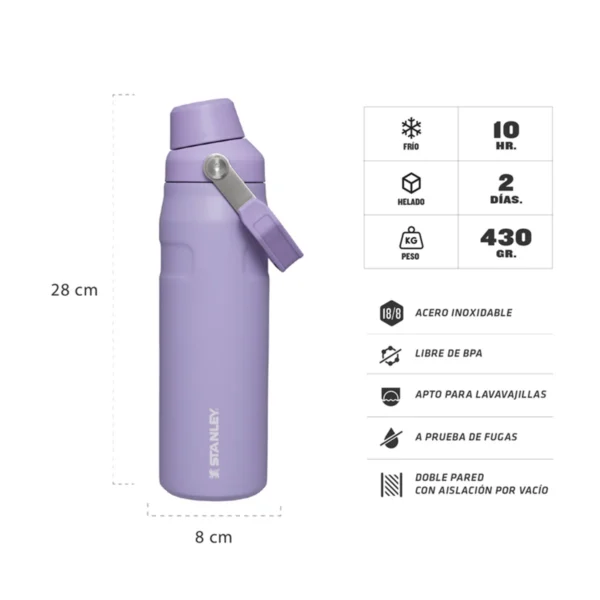 Botella térmica Stanley Iceflow Fast Flow | 710 ml - Imagen 4
