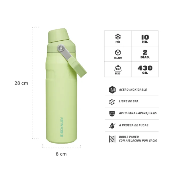 Botella térmica Stanley Iceflow Fast Flow | 710 ml - Imagen 2