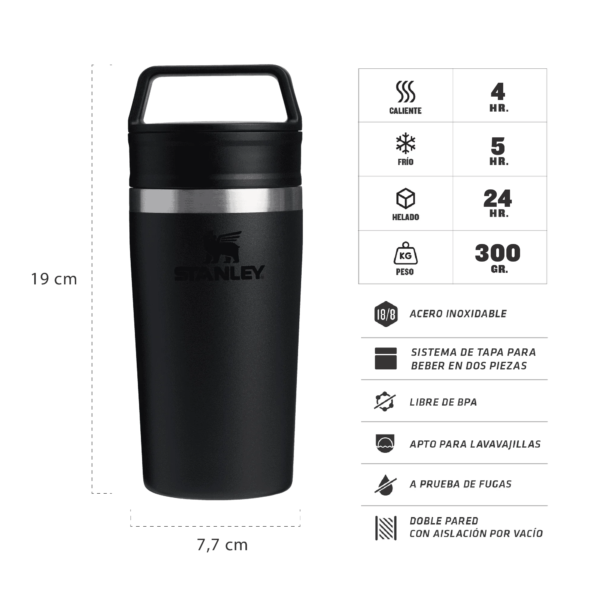 Vaso Térmico Café-To-Go Travel Mug | 354ml - Imagen 4