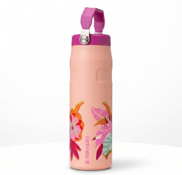 Botella Stanley Iceflow Flip Straw Tropic - 710 ml - Imagen 2