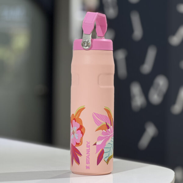 Botella Stanley Iceflow Flip Straw Tropic - 710 ml - Imagen 2