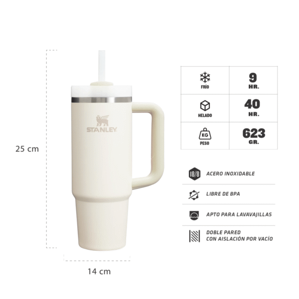 Vaso Stanley Quencher | 887 ml. - Imagen 2