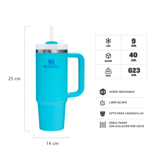 Vaso Stanley Quencher | 887 ml. - Imagen 3