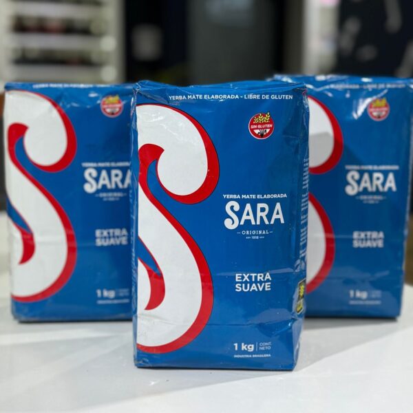 Yerba Sara Extra Suave - 1Kg - Imagen 2