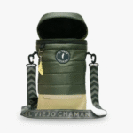 Morral Matero El Viejo Chaman - Verde/Arena