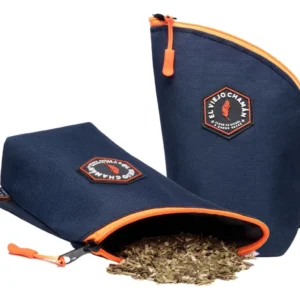 Set yerbera y azucarera El Viejo Chaman - Azul y Naranja