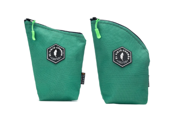 Set yerbera y azucarera El Viejo Chaman - Verde Jade - Imagen 2