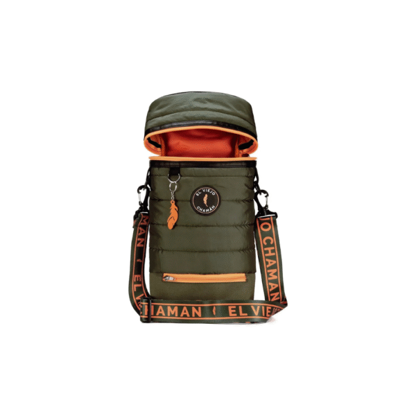 Morral Matero El Viejo Chaman - Onix Igneo - Imagen 2